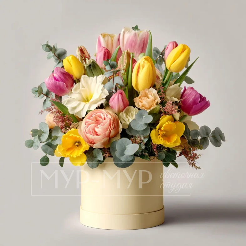 Композиция &laquo;Весеннее вдохновение&raquo;