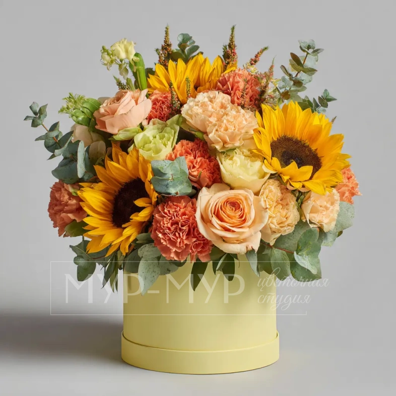 Композиция &laquo;Теплая осень&raquo;