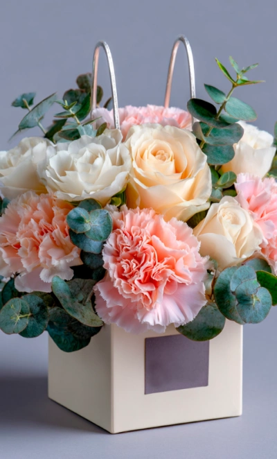 Композиция в сумочке «Шарм и утонченность»