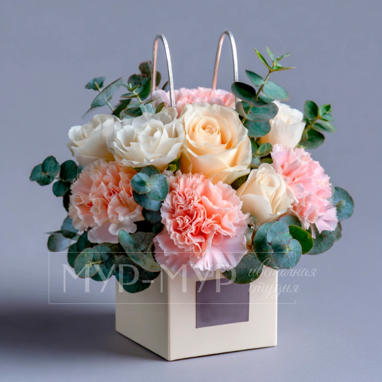 Композиция в сумочке &laquo;Шарм и утонченность&raquo;