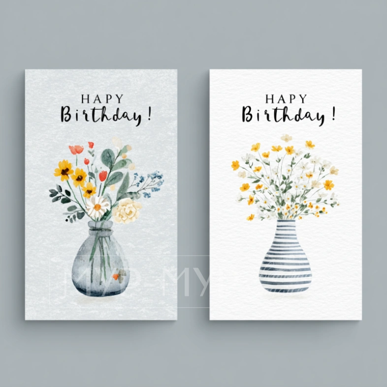 Открытка &laquo;С Днем Рождения&raquo;