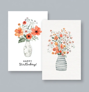 Открытка «С Днем Рождения»