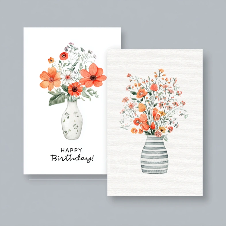 Открытка &laquo;С Днем Рождения&raquo;