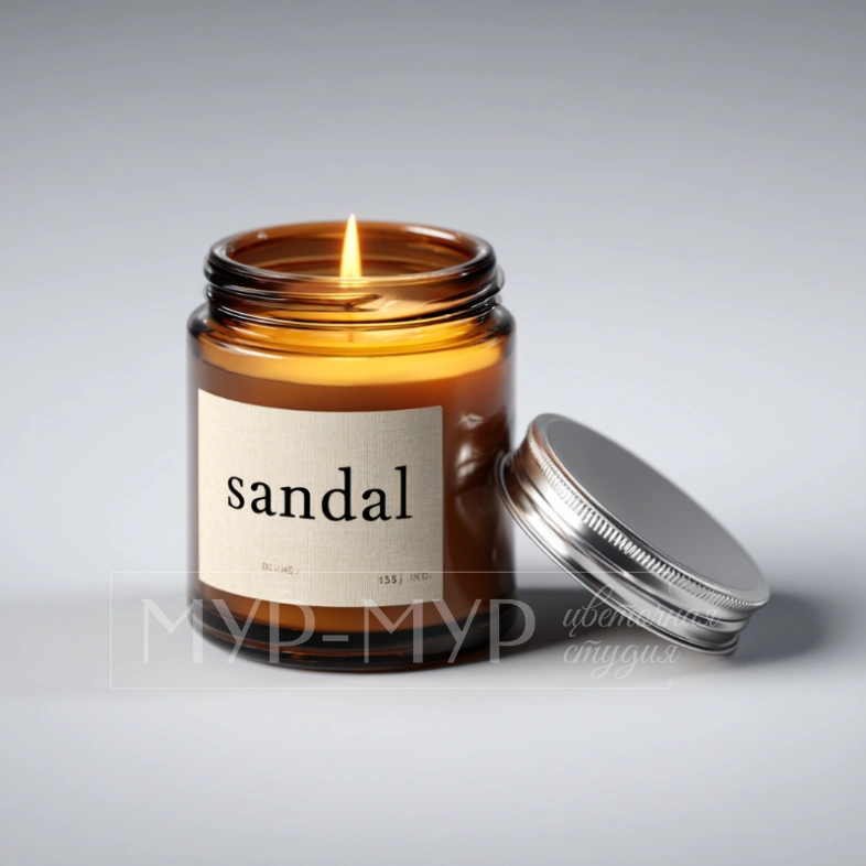 Свеча &laquo;Шепот Сандала&raquo;