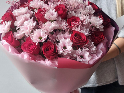 Розовое настроение