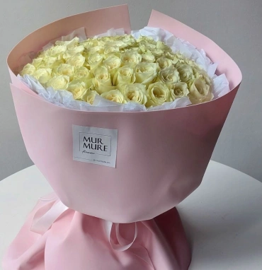 51 Белая роза