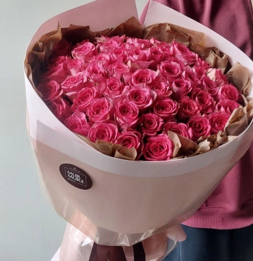 51 Малиновая роза