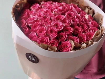 51 Малиновая роза