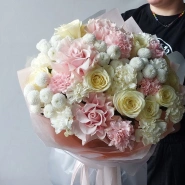 Букет &laquo;Розовые облака&raquo; 0