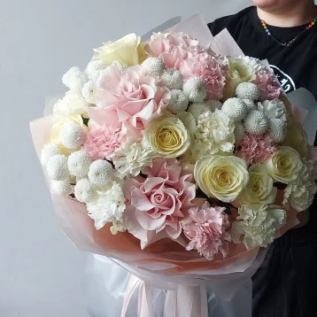 Букет «Розовые облака»