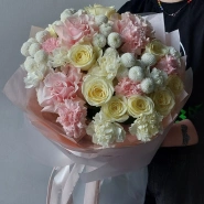 Букет &laquo;Розовые облака&raquo; 1