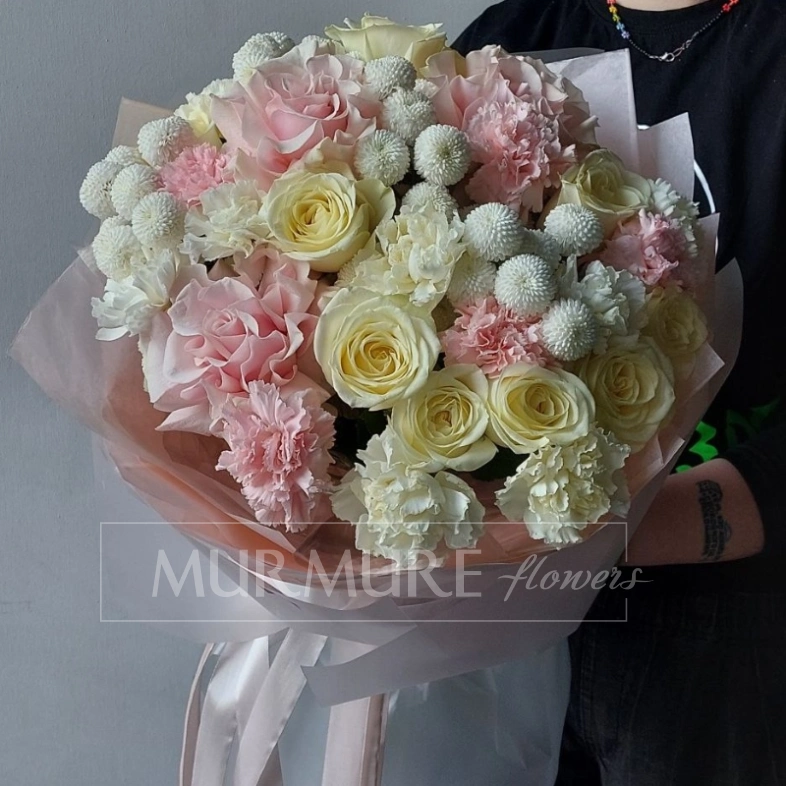 Букет &laquo;Розовые облака&raquo;