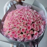 101 Эквадорская роза 50 см 2