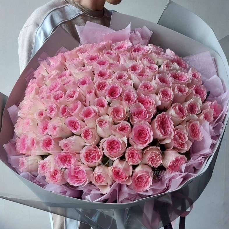 101 Эквадорская роза 50 см