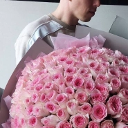 101 Эквадорская роза 50 см 1