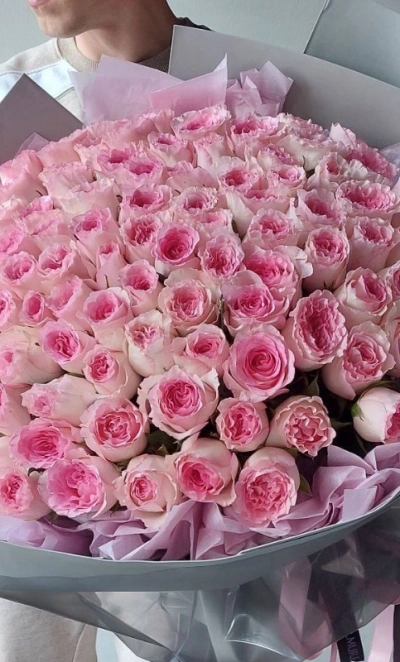 101 Эквадорская роза 50 см