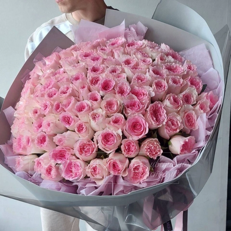 101 Эквадорская роза 50 см