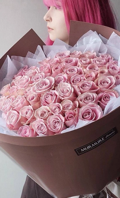 51 Голландская роза 40 см