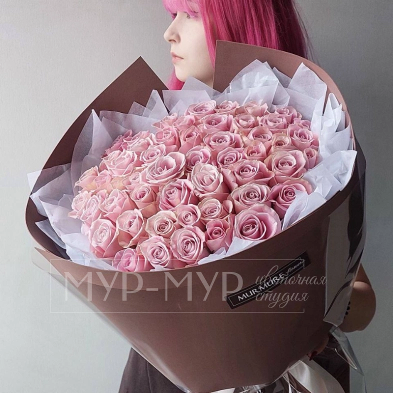 51 Голландская роза 40 см