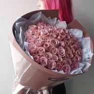 51 Голландская роза 40 см 2