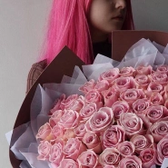 51 Голландская роза 40 см 1