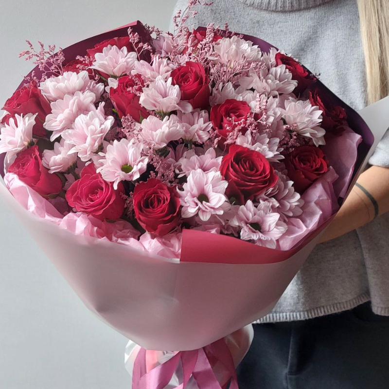 Розовое настроение