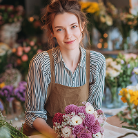 Флорист Анастасия